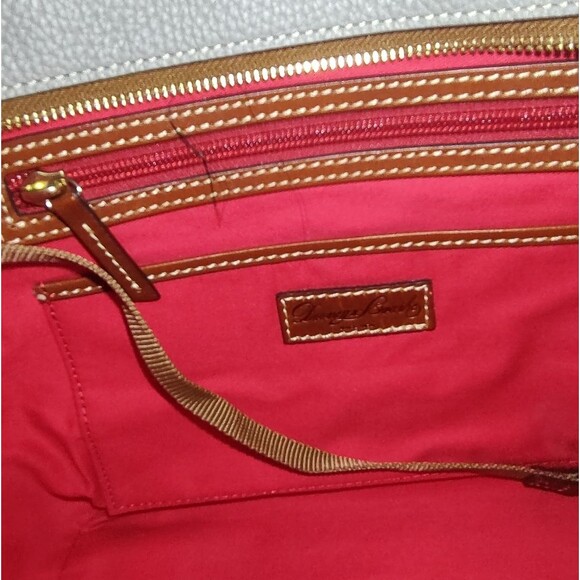 Dooney & Bourke Maxine pebbled leather tote EUC - Picture 8 of 11